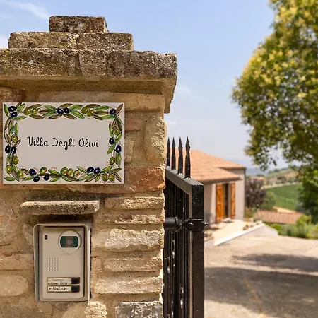Degli Olivi Is Located In *