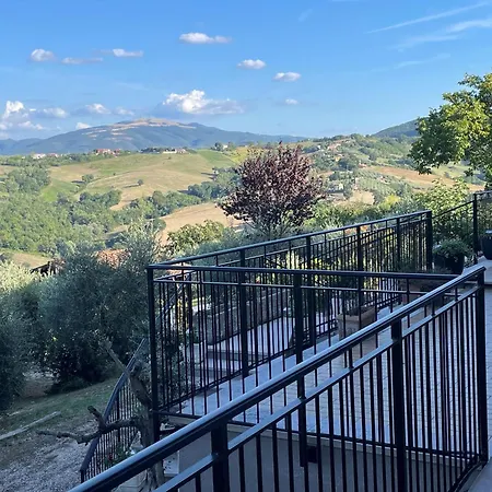 Degli Olivi Is Located In Villa Saragano