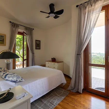 Villa Degli Olivi Is Located In